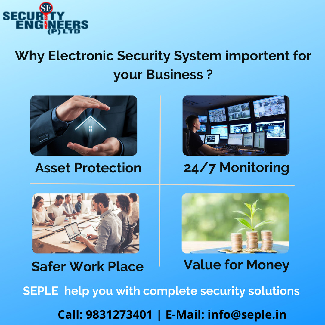 Electronic Security System Important for your Business SEPLE