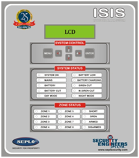 ISIS (Intruder Alarm System) - SEPLE