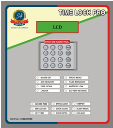 Digital Time Lock System - CRONOS Pro