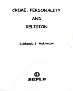 Crime, Personality and Religion - SEPLE
