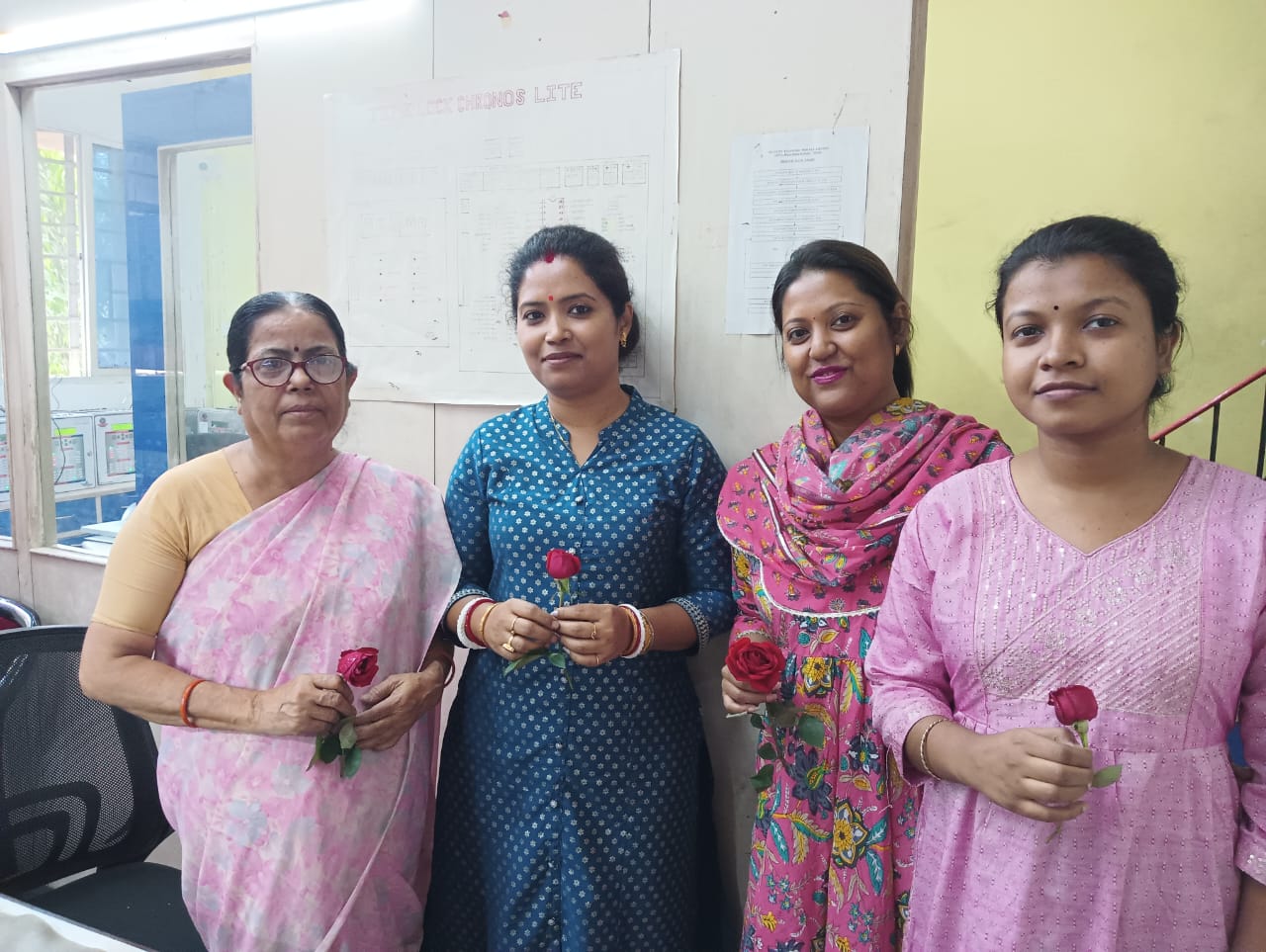 Womens Day Celebration at SEPLe Production Dept 2024